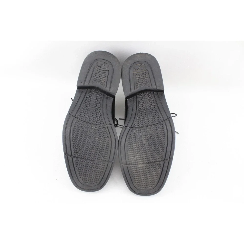 Florsheim Comfortech Lightweight Black Dress Shoes 8.5 3E 13040-001‎